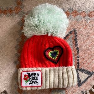 Free People Pom Beanie
